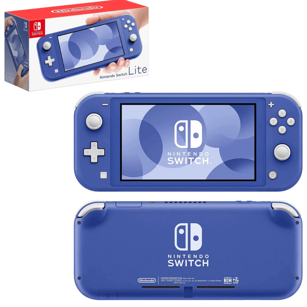 Consola Nintendo Switch Lite Usada 90 Dias Garantia Real (O)